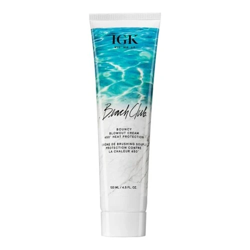 IGK Hair Beach Club Bouncy Blowout Cream 1 IGK Hair Beach Club Bouncy Blowout Cream