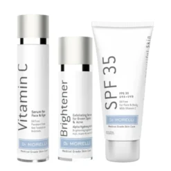 Di Morelli 3 Step Solution For Dark Spots