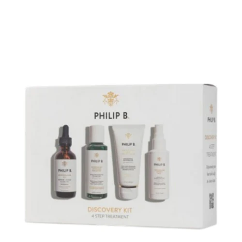 Philip B Botanical 4 Step Treatment Discovery Kit 1 Philip B Botanical 4 Step Treatment Discovery Kit