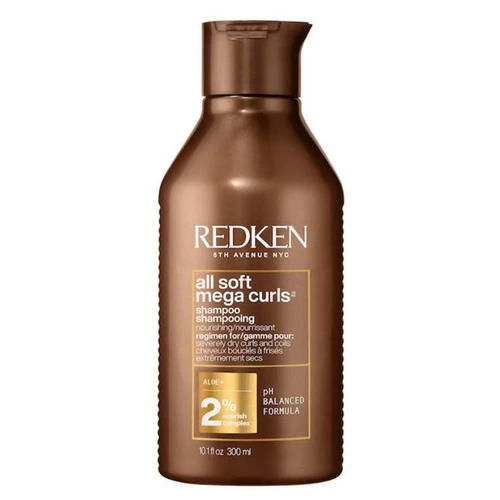 Redken All Soft Mega Curls Shampoo 1 Redken All Soft Mega Curls Shampoo