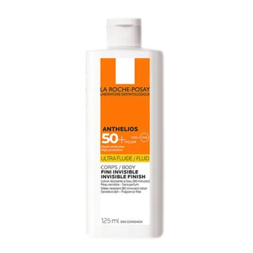 LA ROCHE-POSAY La Roche Posay Anthelios Ultra-Fluid SPF 50+ Body Sunscreen 1 LA ROCHE-POSAY La Roche Posay Anthelios Ultra-Fluid SPF 50+ Body Sunscreen