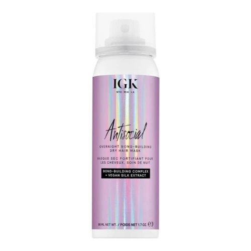 IGK Hair Antisocial Overnight Dry Hair Mask 2 IGK Hair Antisocial Overnight Dry Hair Mask - Image 2