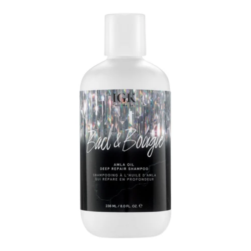 IGK Hair Bad And Bougie Amla Oil Deep Repair Shampoo 1 IGK Hair Bad And Bougie Amla Oil Deep Repair Shampoo