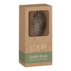 Loma Organics Bamboo Oval Paddle Brush -Rene Care Shop Bamboo Oval Paddle Brush add1 70870 5897 general