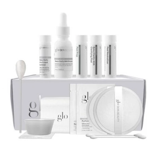 Glo Skin Beauty Beta-Clarity AHA Clarifying Peel Set 1 Glo Skin Beauty Beta-Clarity AHA Clarifying Peel Set