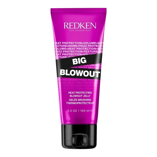 Redken Big Blowout Blow Dry Heat Protection Jelly Serum 1 Redken Big Blowout Blow Dry Heat Protection Jelly Serum