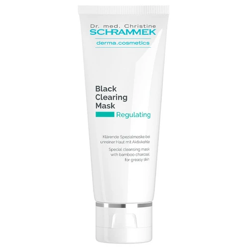 Dr Schrammek Black Clearing Mask 1 Dr Schrammek Black Clearing Mask