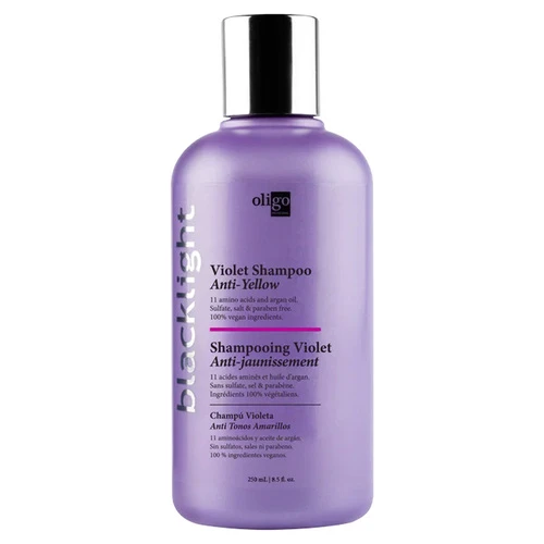 Oligo Professionel Blacklight Anti-Yellow Violet Shampoo 1 Oligo Professionel Blacklight Anti-Yellow Violet Shampoo