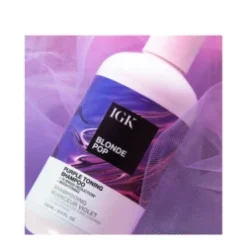 IGK Hair Blonde Pop Purple Toning Shampoo 7 IGK Hair Blonde Pop Purple Toning Shampoo -Rene Care Shop Blonde Pop Purple Toning Shampoo add3 71982 500 general