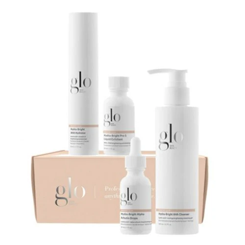 Glo Skin Beauty Brighten + Glow Elevated Essentials Set 1 Glo Skin Beauty Brighten + Glow Elevated Essentials Set