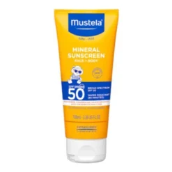 Mustela SPF 50 Mineral Sunscreen Lotion