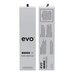 Evo Bruce 22 Natual Bristle Radial Brush 2 Evo Bruce 22 Natual Bristle Radial Brush - Image 2