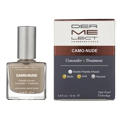 Dermelect Cosmeceuticals Camo-Nude Concealer + Treatment Base Coat 2 Dermelect Cosmeceuticals Camo-Nude Concealer + Treatment Base Coat - Image 2