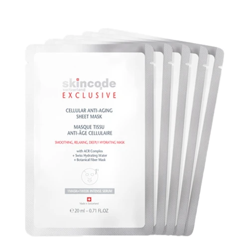 Skincode Cellular Anti-Aging Sheet Mask 1 Skincode Cellular Anti-Aging Sheet Mask
