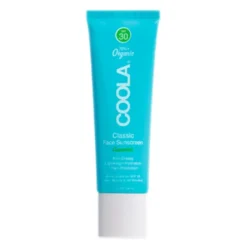 Coola Classic Face Organic Sunscreen Lotion SPF 30 - Cucumber