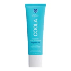 Coola Classic Face Organic Sunscreen Lotion SPF 50 - Fragrance Free