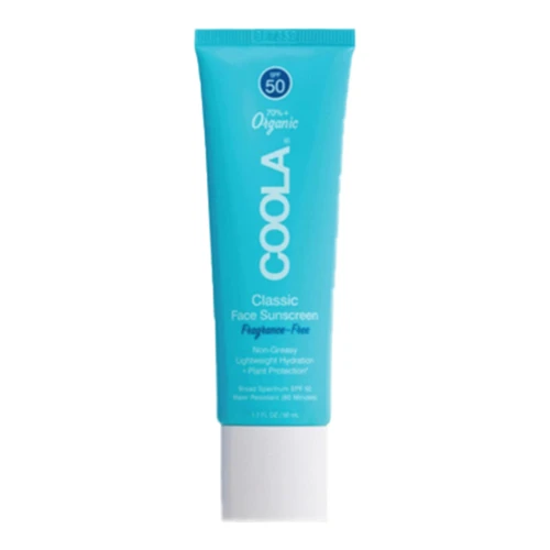 Coola Classic Face Organic Sunscreen Lotion SPF 50 - Fragrance Free 1 Coola Classic Face Organic Sunscreen Lotion SPF 50 - Fragrance Free