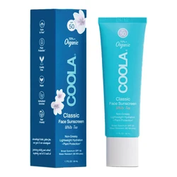 Coola Classic Face Organic Sunscreen Lotion SPF 50 - Fragrance Free 3 Coola Classic Face Organic Sunscreen Lotion SPF 50 - Fragrance Free - Image 3