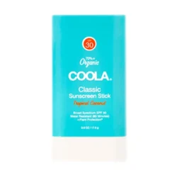 Coola Classic Organic Sunscreen Stick SPF 30 - Tropical Coconut