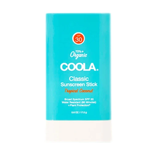 Coola Classic Organic Sunscreen Stick SPF 30 - Tropical Coconut 1 Coola Classic Organic Sunscreen Stick SPF 30 - Tropical Coconut