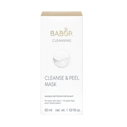 Babor Cleansing Cleanse And Peel Mask 2 Babor Cleansing Cleanse And Peel Mask - Image 2