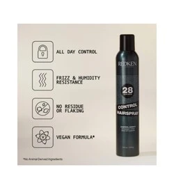 Redken Control 28 High-Hold Hairspray 4 Redken Control 28 High-Hold Hairspray - Image 4