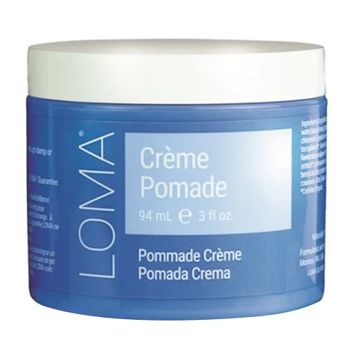 Loma Organics Creme Pomade 1 Loma Organics Creme Pomade