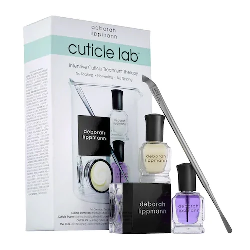 Deborah Lippmann Cuticle Lab - Nail Treatment Set 1 Deborah Lippmann Cuticle Lab - Nail Treatment Set