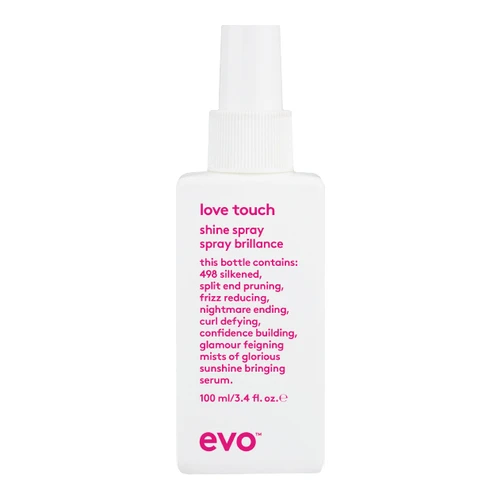 Evo Love Touch Shine Spray 1 Evo Love Touch Shine Spray