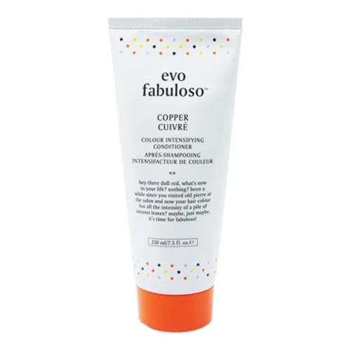 Evo Fabuloso Copper Colour Intensifying Conditioner 1 Evo Fabuloso Copper Colour Intensifying Conditioner