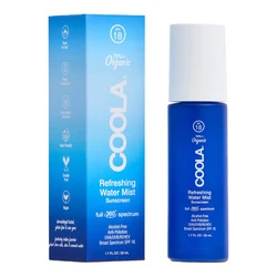 Coola Full Spectrum 360 Refreshing Water Mist Organic Face Sunscreen SPF 18 2 Coola Full Spectrum 360 Refreshing Water Mist Organic Face Sunscreen SPF 18 - Image 2
