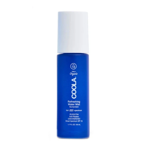 Coola Full Spectrum 360 Refreshing Water Mist Organic Face Sunscreen SPF 18 1 Coola Full Spectrum 360 Refreshing Water Mist Organic Face Sunscreen SPF 18