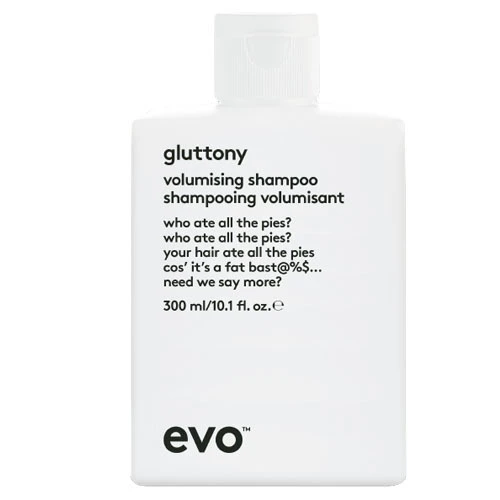 Evo Gluttony Volume Shampoo 1 Evo Gluttony Volume Shampoo