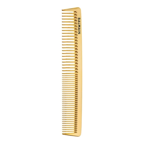 BALMAIN Paris Hair Couture Golden Cutting Comb 1 BALMAIN Paris Hair Couture Golden Cutting Comb