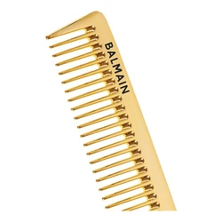 BALMAIN Paris Hair Couture Golden Cutting Comb 2 BALMAIN Paris Hair Couture Golden Cutting Comb - Image 2