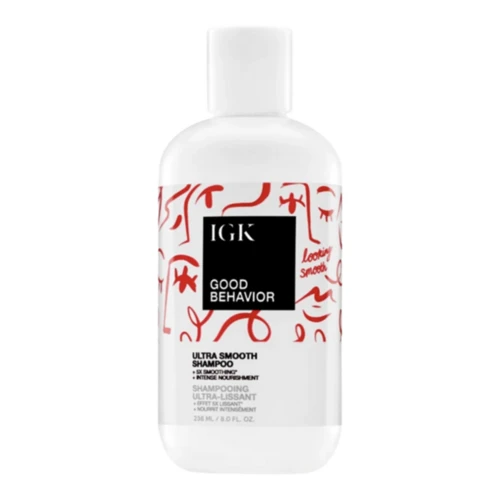 IGK Hair Good Behavior Ultra Smooth Shampoo 1 IGK Hair Good Behavior Ultra Smooth Shampoo