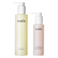 Babor HY-OL Cleanser And Phyto Booster Balancing Set