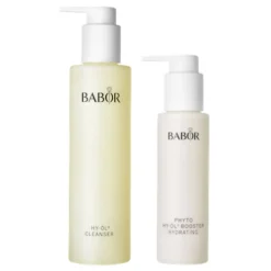 Babor HY-OL Cleanser And Phyto Booster Hydrating Set