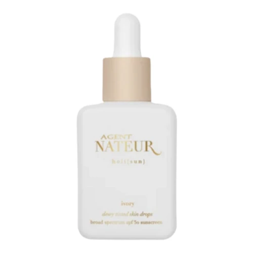 Agent Nateur Holi (Sun) Dewy Tinted Serum SPF 50 - Ivory 7 Agent Nateur Holi (Sun) Dewy Tinted Serum SPF 50 - Ivory - Image 7