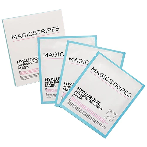 Magicstripes Hyaluronic Intensive Treatment Mask - 3 Masks 1 Magicstripes Hyaluronic Intensive Treatment Mask - 3 Masks