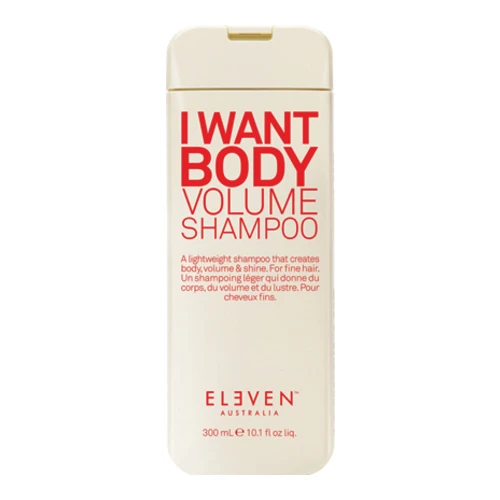 Eleven Australia I Want Body Volume Shampoo 1 Eleven Australia I Want Body Volume Shampoo