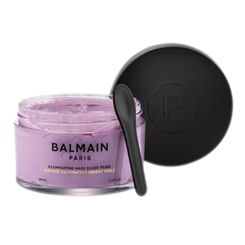 BALMAIN Paris Hair Couture Illuminating Mask Sliver Pearl 1 BALMAIN Paris Hair Couture Illuminating Mask Sliver Pearl