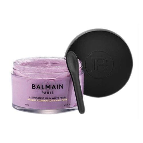 BALMAIN Paris Hair Couture Illuminating Mask White Pearl 1 BALMAIN Paris Hair Couture Illuminating Mask White Pearl