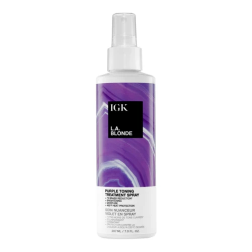 IGK Hair La Blonde Purple Toning Treatment Spray 1 IGK Hair La Blonde Purple Toning Treatment Spray