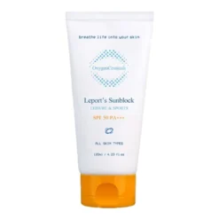 OxygenCeuticals Leports Sunblock SPF 50 +++