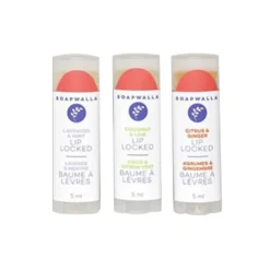 Soapwalla Lip Locked Lip Balm Trio Gift Set