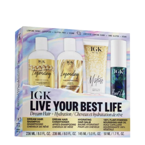 IGK Hair Live Your Best Life 1 IGK Hair Live Your Best Life