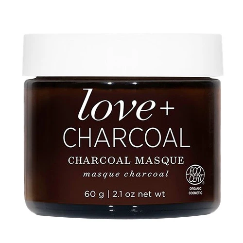 One Love Organics Love + Charcoal Masque 1 One Love Organics Love + Charcoal Masque
