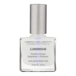 Dermelect Cosmeceuticals Luminous Brightener + Perfector Base Coat