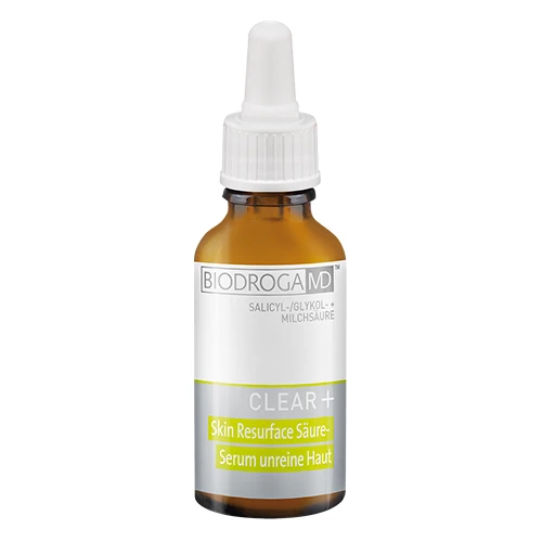 Biodroga MD Clear+ Skin Resurface Acid Serum 1 Biodroga MD Clear+ Skin Resurface Acid Serum